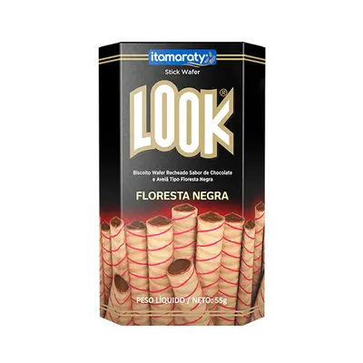 ITAMARATY  WAFER FLORESTA NEGRA 55G