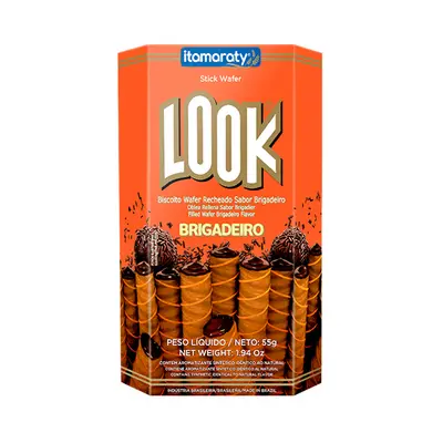 ITAMARATY  WAFER LOOK BRIGADEIRO 55G