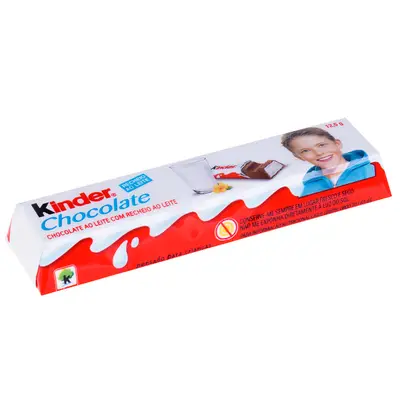 KINDER CHOCOLATE AO LEITE 12,5G