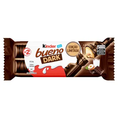 KINDER CHOCOLATE BUENO DARK 43G