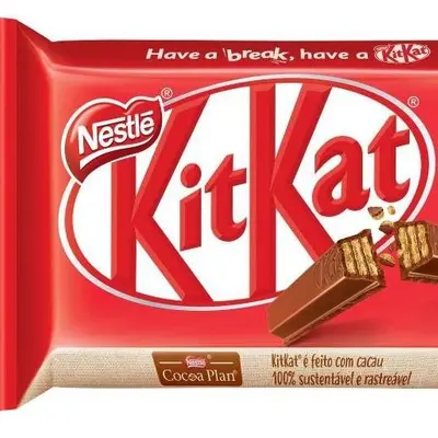 KIT KAT CHOCOLATE AO LEITE 41,5G