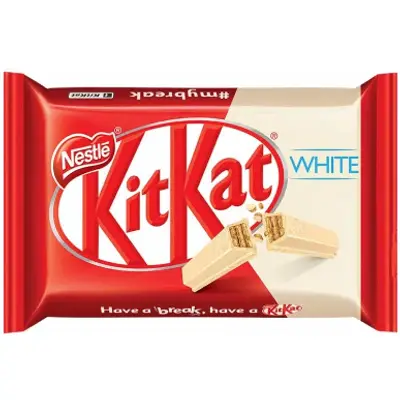 KIT KAT CHOCOLATE BRANCO 41,5G