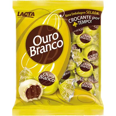 LACTA BOMBOM OURO BRANCO 1KG