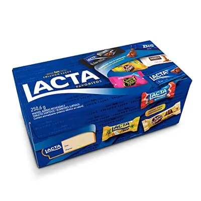 LACTA CAIXA DE BOMBONS 250,6G