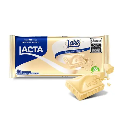 LACTA CHOC LAKA 80G