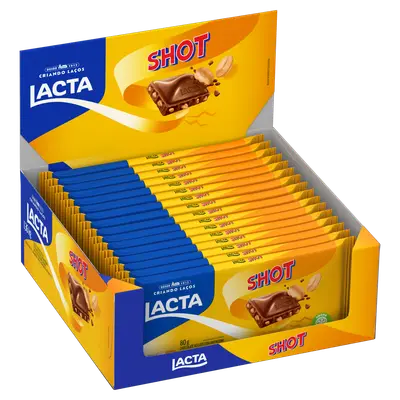 LACTA CHOC SHOT 80G