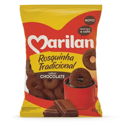 MARILAN BISCOITO DOCE ROSQUINHA CHOCO 300G