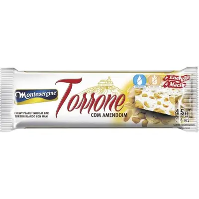 MONTEVERGINE TORRONE COM AMENDOIM 45G