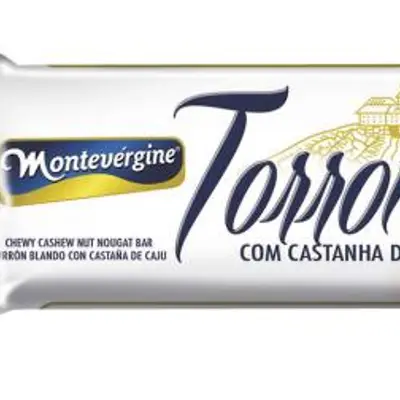 MONTEVERGINE TORRONE COM CASTANHA 45G DE CAJU
