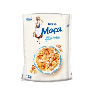 NESTLE CEREAL MATINAL MOÇA FLAKES 120G