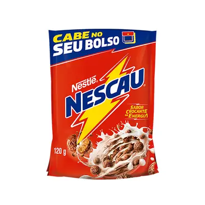 NESTLE CEREAL MATINAL NESCAU SACHET 120G