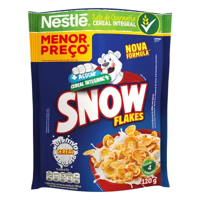NESTLE CEREAL MATINAL SNOW FLAKES SACHET 120G