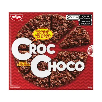 NISSIN CROC CHOCO CHOCOLATE 44G