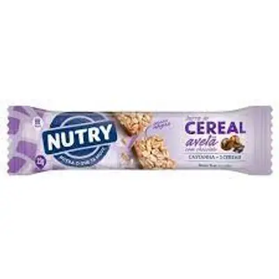 NUTRY BARRA AVELA C/CHOCOLATE 22G