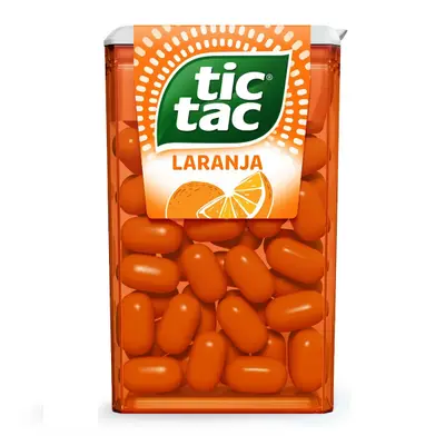 PASTILHA TIC TAC LARANJA 14,5G