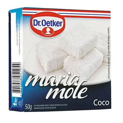 PO PARA SOBREMESA DR.OETKER MARIA MOLE COCO 50G