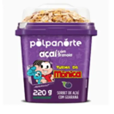 POLPA NORTE AÇAI T.MONICA GRANOLA 220G