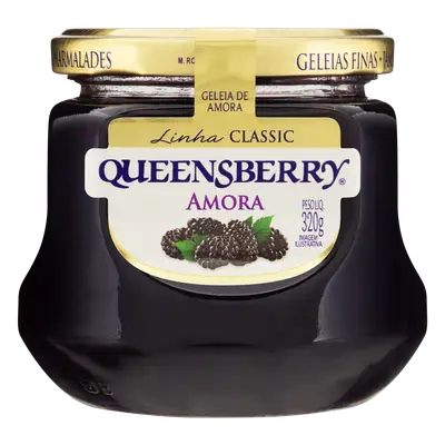QUEENSBERRY GELEIA AMORA 320G