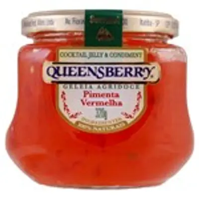 QUEENSBERRY GELEIA PIMENTA VERMELHA AGRIDOCE 320G