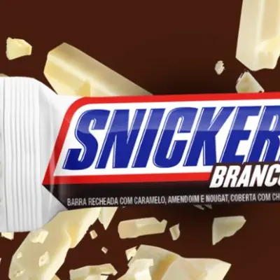 SNICKERS BARRA BRANCO 42G