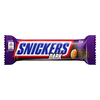 SNICKERS BARRA DARK 42G