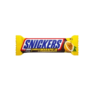 SNICKERS BARRA MARACUJA 42G