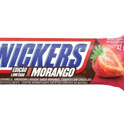 SNICKERS BARRA MORANGO 42G