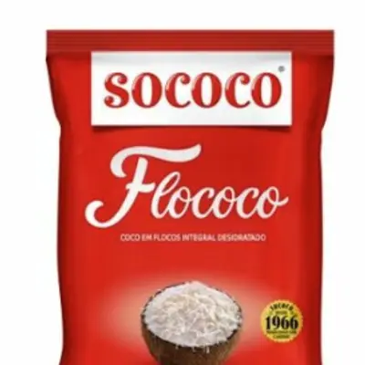SOCOCO COCO FLOCOS 100G
