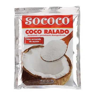 SOCOCO COCO RALADO 50G