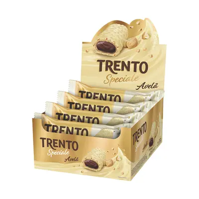 TRENTO SPECIALE AVELA CHOCOLATE BRANCO 26G