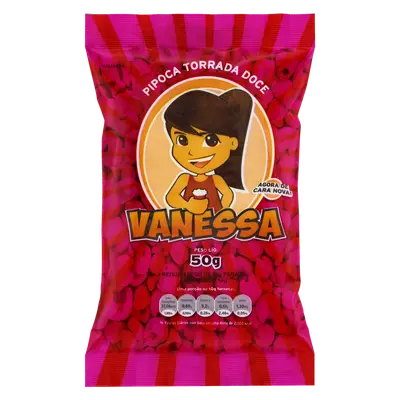 VANESSA PIPOCA DOCE 50G