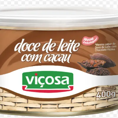 ZELIA DOCE LEITE COM CACAU 400G
