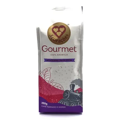 3CORACOES CAFE 100% ARABICA MOGIANA PAULISTA 250G