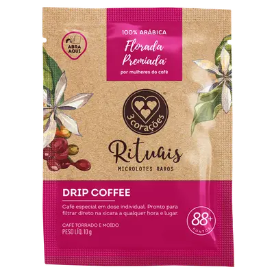 3CORACOES CAFE FLORADA PREMIADA 10G
