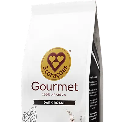 3CORACOES CAFE GOURMET DARK ROAST 250G