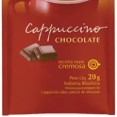3CORACOES CAPPUCCINO CHOCOLATE 20G