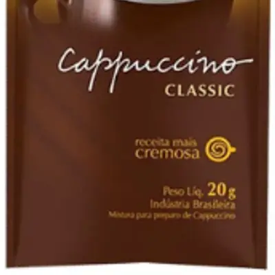 3CORACOES CAPPUCCINO CLASSICO 20G