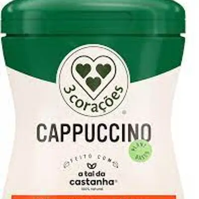3CORACOES CAPPUCCINO VEGANO 140G