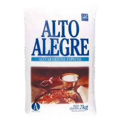 ALTO ALEGRE AÇUCAR CRISTAL 2KG