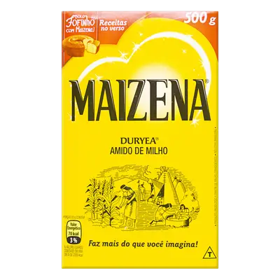 AMIDO DE MILHO MAIZENA LEV 500G PAG 380G
