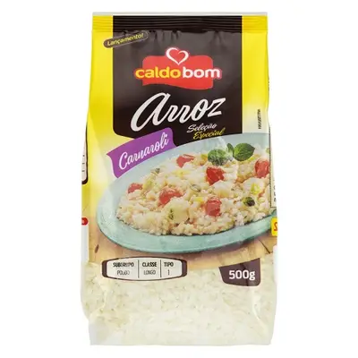 ARROZ CALDO BOM CARNAROLI SEL ESP. 500G