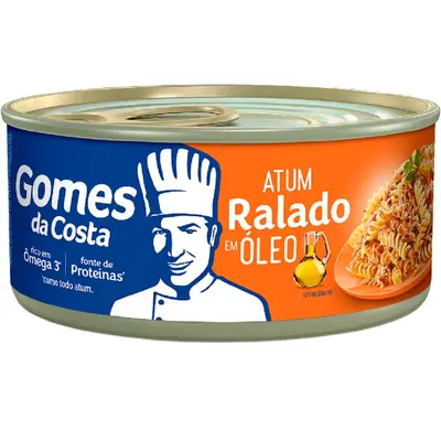 ATUM GOMES DA COSTA RALADO EM OLEO 170G