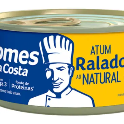 ATUM GOMES DA COSTA RALADO NATURAL 170G