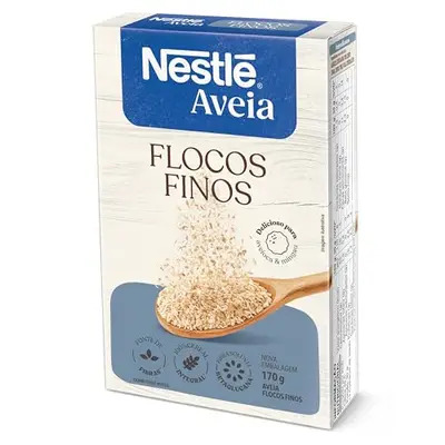 AVEIA EM FLOCOS NESTLE FINOS 170G