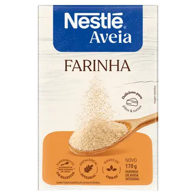 AVEIA NESTLE FARINHA 170G