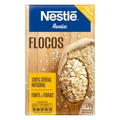 AVEIA NESTLE FLOCOS 170G