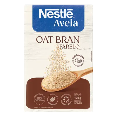 AVEIA NESTLE OAT BRAN FARELO 170G