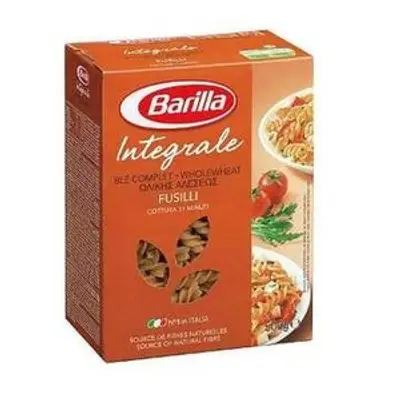 BARILLA MACARRAO GRANO DURO FUSILLI 98 500G