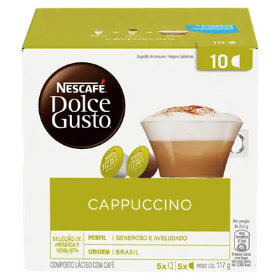 CAFE DOLCE GUSTO CAPPUCCINO 117G 10CAP