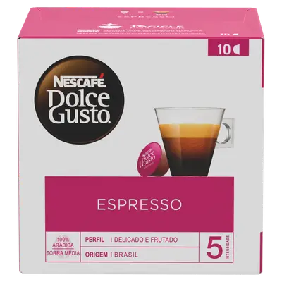 CAFE DOLCE GUSTO ESPRESSO DOLCE GUSTO 60G 10 CAP